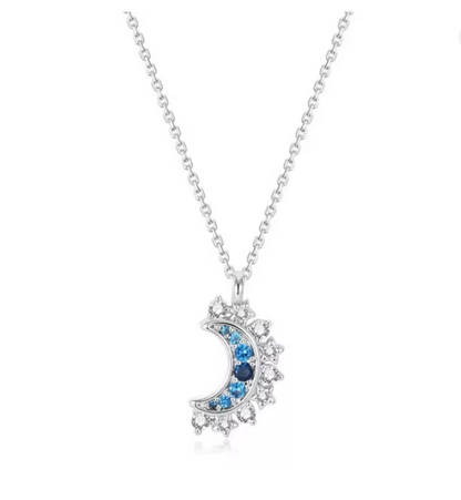Sun and Moon Necklaces - Cosmic Connection