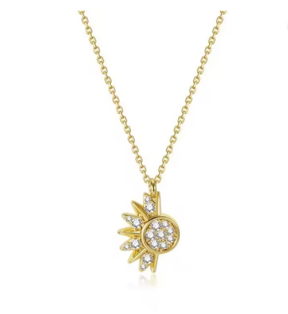Sun and Moon Necklaces - Cosmic Connection